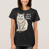 Ragdoll Owner T-Shirt (Vorderseite)