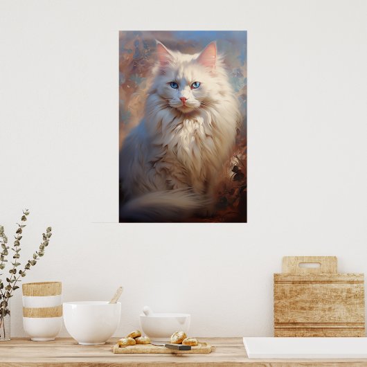 Ragdoll Poster (Küche)