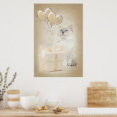 Ragdoll-Poster Poster (Küche)