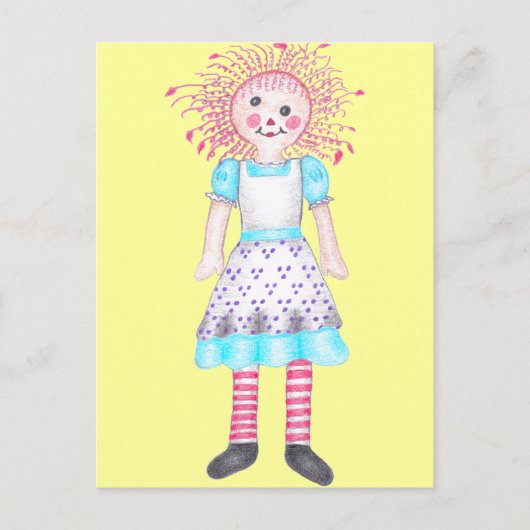 Ragdoll Postkarte (Vorderseite)