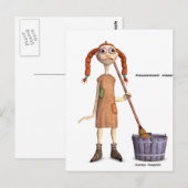 Ragdoll Postkarte (Vorne/Hinten)