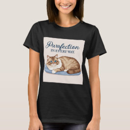 Ragdoll Purfection: Ein Traum einer Katze Lover T-Shirt