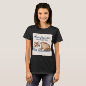 Ragdoll Purfection: Ein Traum einer Katze Lover T-Shirt (Vorne ganz)