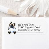 Ragdoll Ragamuffin Cat Clean and Simple (Insitu)