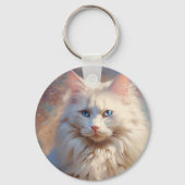 Ragdoll Schlüsselanhänger (Vorderseite)