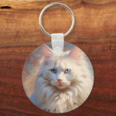 Ragdoll Schlüsselanhänger (Vorderseite)