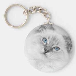 Ragdoll-Schlüsselanhänger Schlüsselanhänger