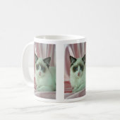 Ragdoll, Siegel zweifarbig Kaffeetasse (Vorderseite Links)