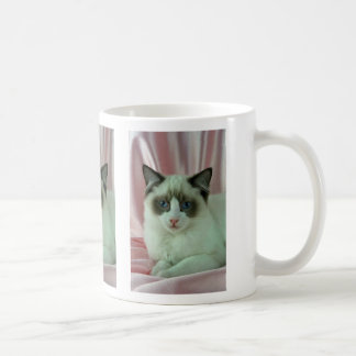 Ragdoll, Siegel zweifarbig Kaffeetasse