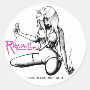 Ragdoll Sticker