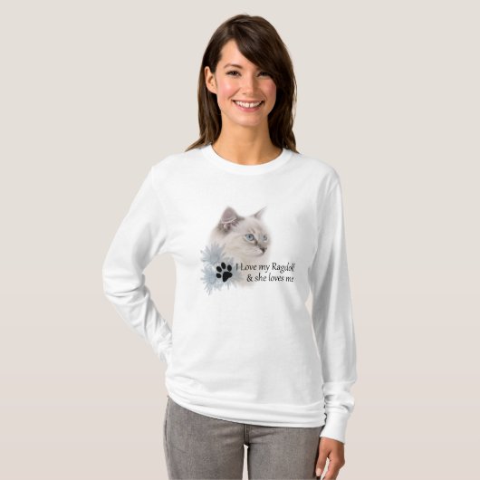 ragdoll T - Shirt (Vorne ganz)