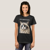 Ragdoll T-Shirt (Vorne ganz)