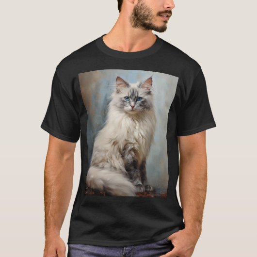 Ragdoll T-Shirt (Vorderseite)
