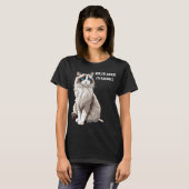 Ragdoll T-Shirt (Vorne ganz)