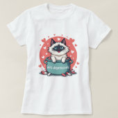Ragdoll T-Shirt (Design vorne)