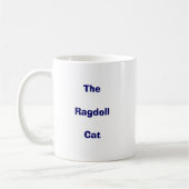 Ragdoll Tasse (Links)