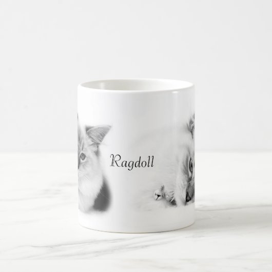 Ragdoll Tasse (Mittel)