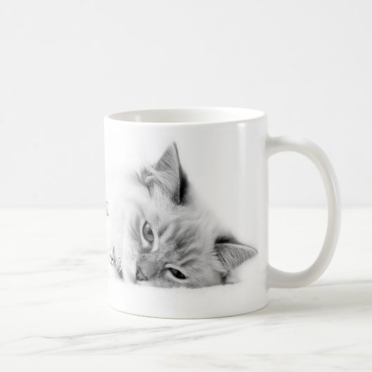 Ragdoll Tasse (Rechts)