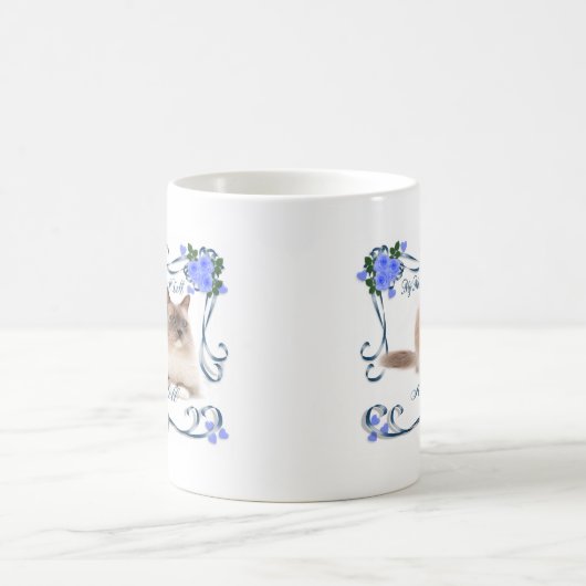 Ragdoll-Tasse Kaffeetasse (Mittel)