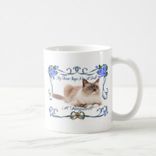 Ragdoll-Tasse Kaffeetasse