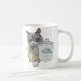 Ragdoll-Tasse Kaffeetasse