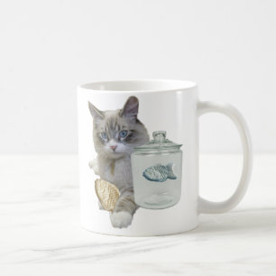 Ragdoll-Tasse Kaffeetasse
