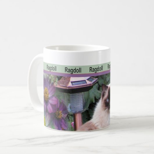 Ragdoll Tassen (Vorderseite Links)