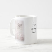Ragdoll Tassenrosa Kaffeetasse (Vorderseite Links)