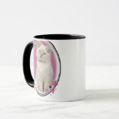 ragdoll Tassenrosa Tasse (Vorderseite Links)