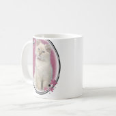 ragdoll Tassenrosa Tasse (Vorderseite Links)