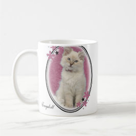 ragdoll Tassenrosa Tasse