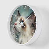 Ragdoll Uhr (Winkel)