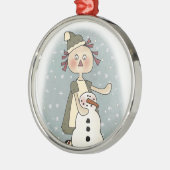 Ragdoll und Snowman Ornament (Links)