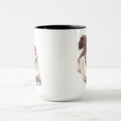 Ragdoll Weihnachts-Tasse von Artist GV Hemmings Tasse (Zentrum)