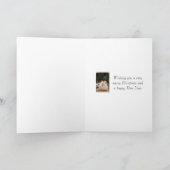 Ragdoll Weihnachtskarte Feiertagskarte (Innenseite)