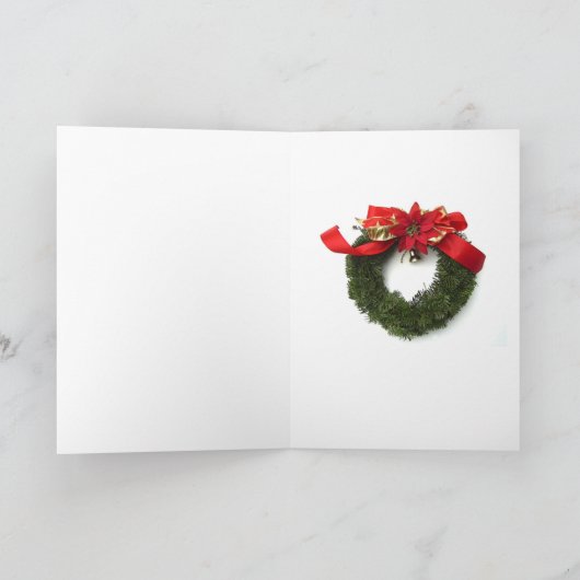 Ragdoll Weihnachtskarten Feiertagskarte (Innenseite)