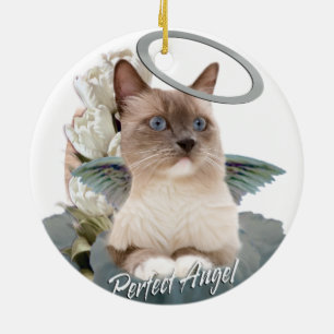 Ragdoll Weihnachtsschmuck
