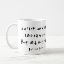 Ragdoll Zeichnen Kaffeetasse