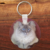 Ragdolls Schlüsselanhänger (Vorderseite)
