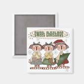 Ragdolls Sweet Christmas Tshirts und Geschenke Magnet (Vorderseite/Rückseite)