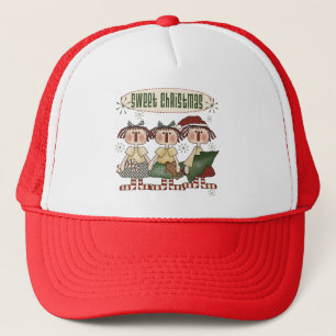 Ragdolls Sweet Christmas Tshirts und Geschenke Truckerkappe