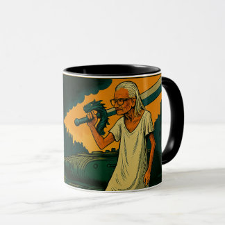 Rage Against Our Nana Mugs Tasse