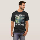 Rage Against The Machine Portland Frog Protest T-Shirt (Vorne ganz)