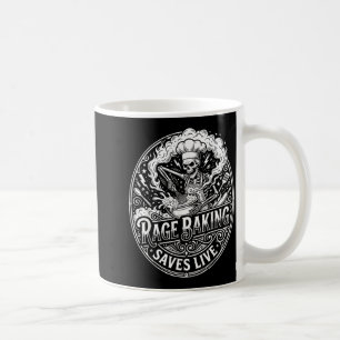 Rage Backen rettet lustiges Chaos Küche Kaffeetasse
