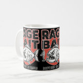 Rage Bait, Don’t Feed The Trolls Kaffeetasse (Vorderseite Links)