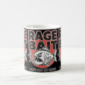Rage Bait, Don’t Feed The Trolls Kaffeetasse (Mittel)