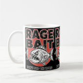Rage Bait, Don’t Feed The Trolls Kaffeetasse (Links)