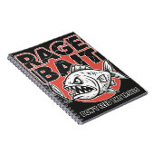 Rage Bait, Don’t Feed The Trolls Notizblock (Rechte Seite)