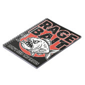 Rage Bait, Don’t Feed The Trolls Notizblock (Linke Seite)