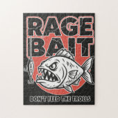 Rage Bait, Don’t Feed The Trolls Puzzle (Vertikal)